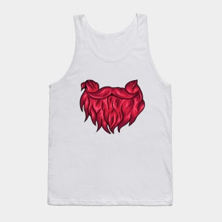 beard Mask Tank Top